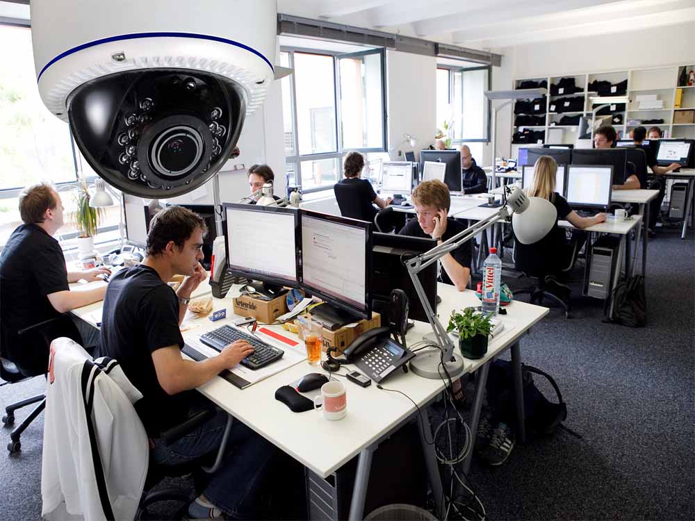 COMMERCIAL CCTV Project